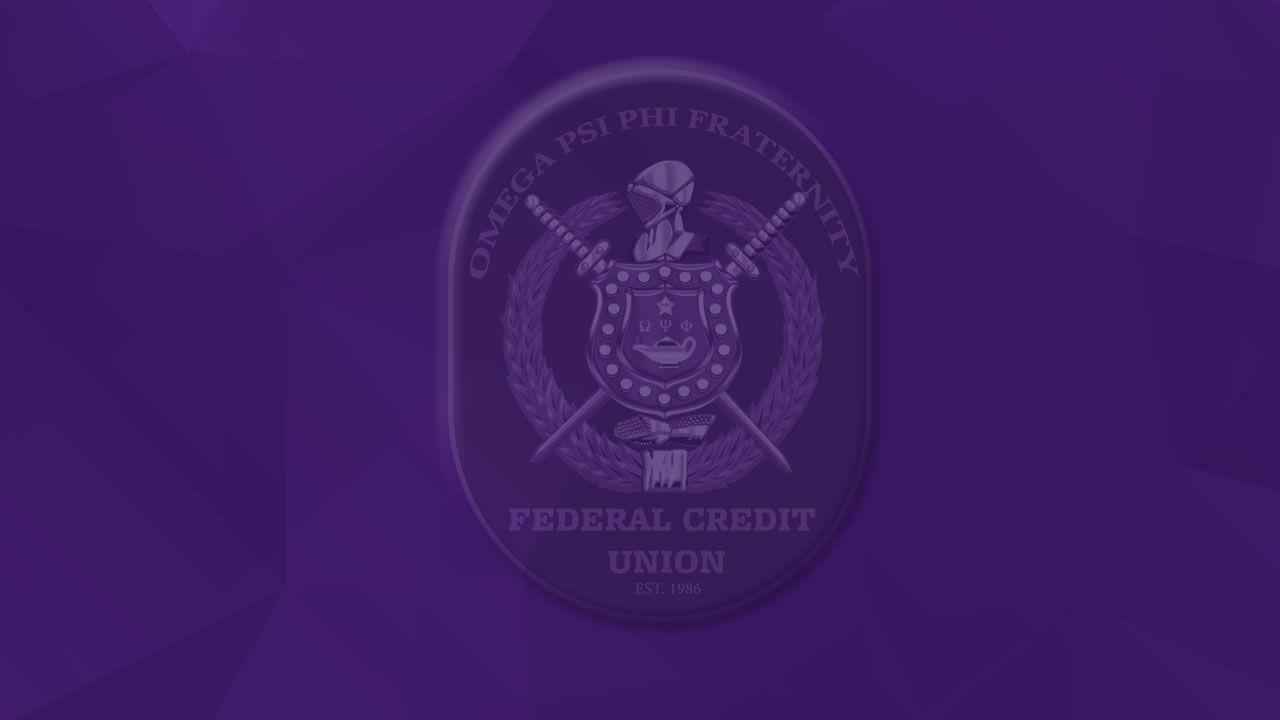 Omega Psi Phi Fraternity Federal Credit